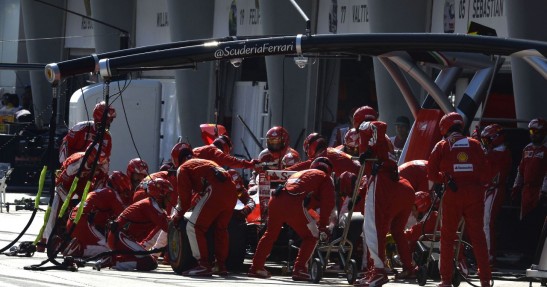 GP Malezji 2016 - wyścig