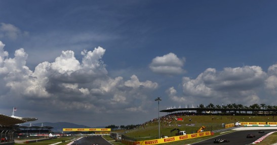 GP Malezji 2016 - wyścig