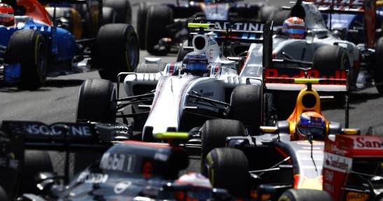 GP Malezji 2016 - wyścig