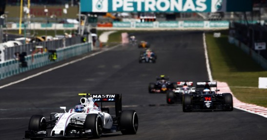 GP Malezji 2016 - wyścig