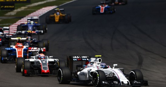 GP Malezji 2016 - wyścig