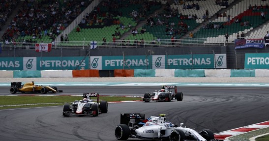 GP Malezji 2016 - wyścig