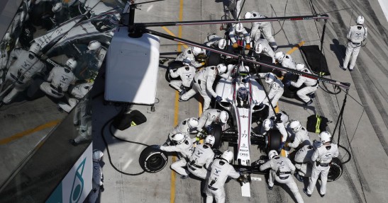 GP Malezji 2016 - wyścig