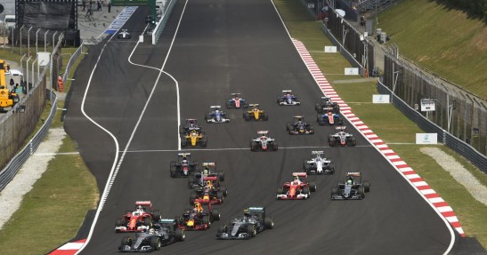 GP Malezji 2016 - wyścig