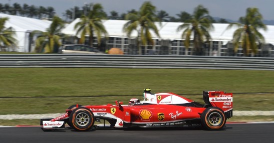 GP Malezji 2016 - wyścig