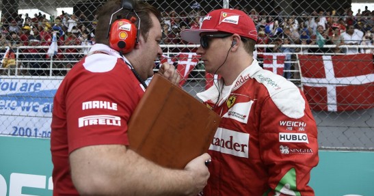 GP Malezji 2016 - wyścig