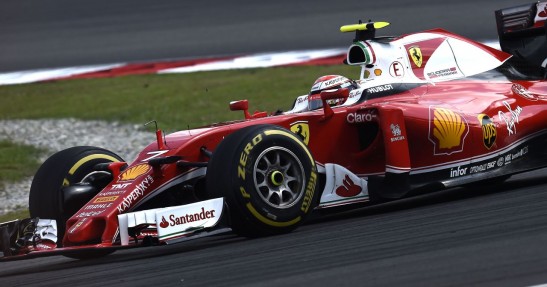 GP Malezji 2016 - wyścig