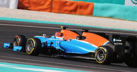 GP Malezji 2016 - wyścig