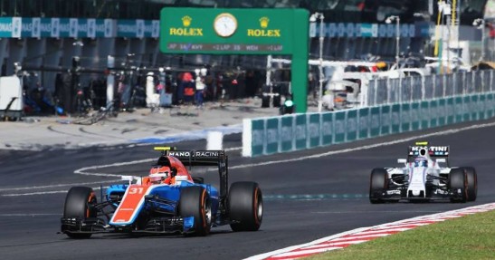 GP Malezji 2016 - wyścig