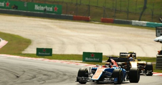 GP Malezji 2016 - wyścig