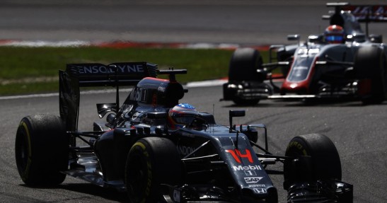 GP Malezji 2016 - wyścig