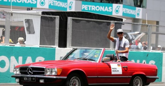 GP Malezji 2016 - wyścig