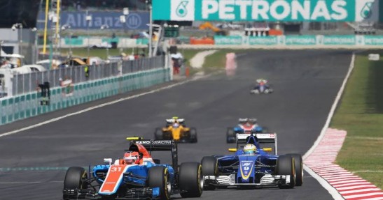 GP Malezji 2016 - wyścig