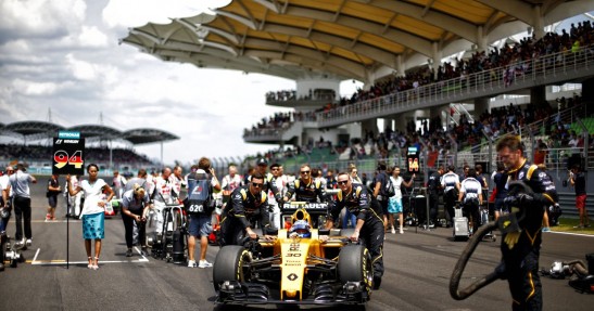 GP Malezji 2016 - wyścig