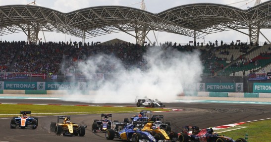 GP Malezji 2016 - wyścig