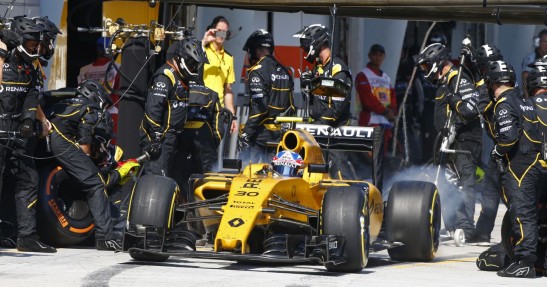 GP Malezji 2016 - wyścig