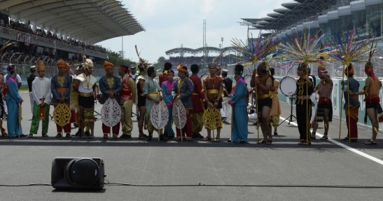GP Malezji 2016 - wyścig