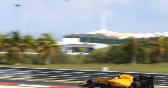 GP Malezji 2016 - wyścig