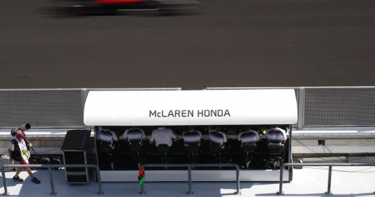 GP Malezji 2016 - wyścig