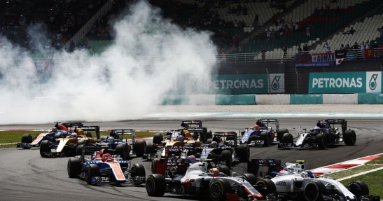 GP Malezji 2016 - wyścig