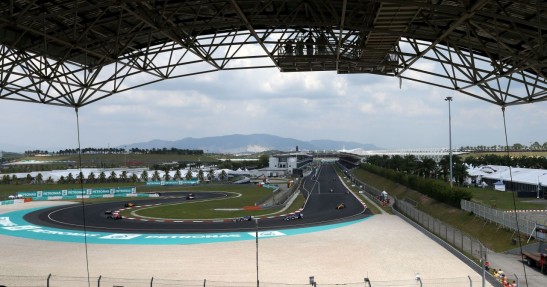 GP Malezji 2016 - wyścig