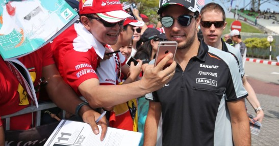 GP Malezji 2016 - wyścig