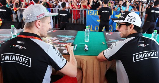 GP Malezji 2016 - wyścig