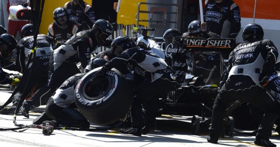 GP Malezji 2016 - wyścig