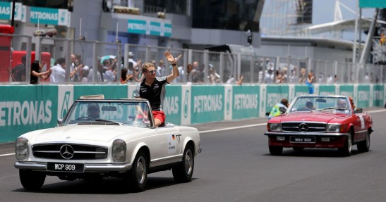 GP Malezji 2016 - wyścig