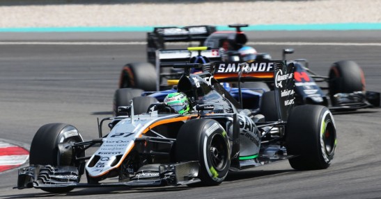 GP Malezji 2016 - wyścig