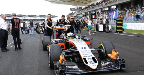 GP Malezji 2016 - wyścig