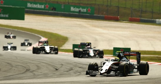 GP Malezji 2016 - wyścig