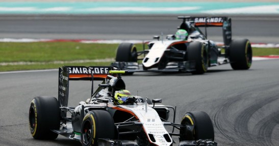 GP Malezji 2016 - wyścig