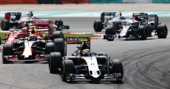 GP Malezji 2016 - wyścig