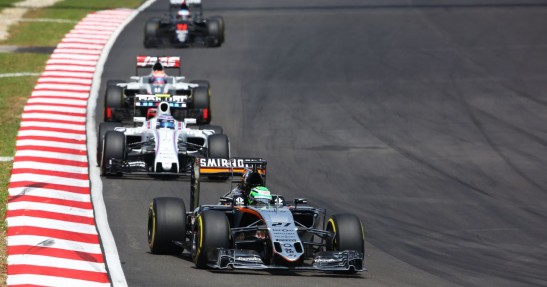 GP Malezji 2016 - wyścig