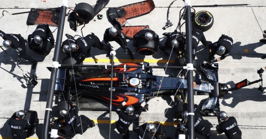 GP Malezji 2016 - wyścig