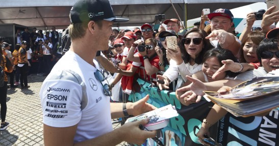 GP Malezji 2016 - wyścig