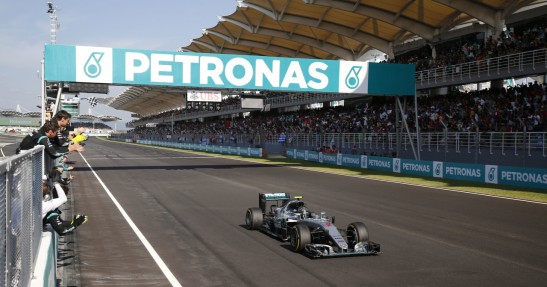 GP Malezji 2016 - wyścig