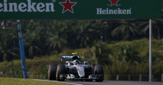 GP Malezji 2016 - wyścig