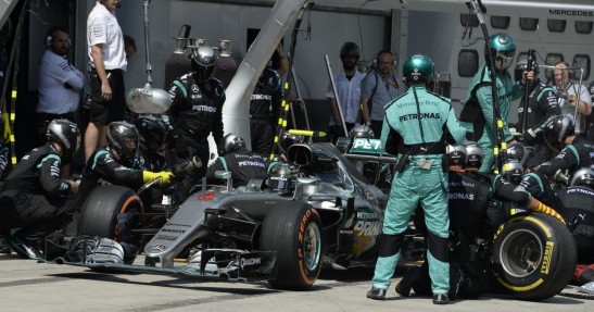 GP Malezji 2016 - wyścig