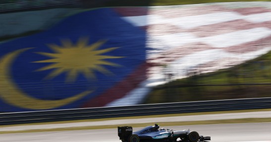GP Malezji 2016 - wyścig
