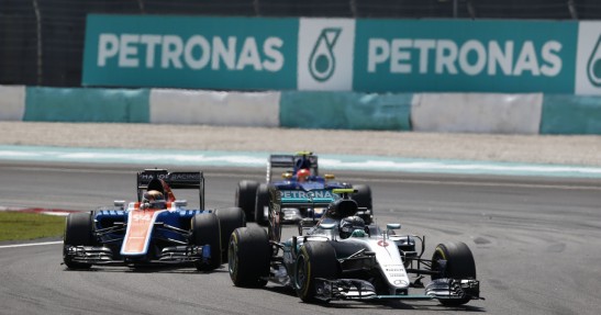 GP Malezji 2016 - wyścig