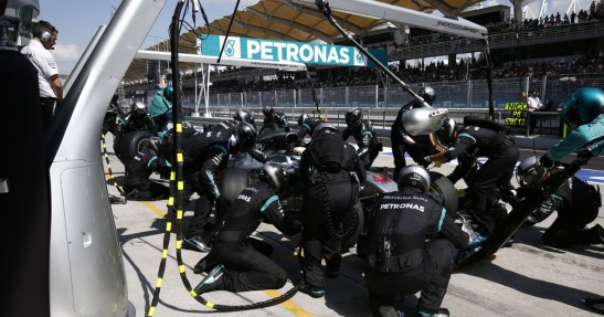 GP Malezji 2016 - wyścig