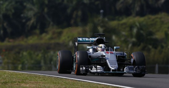 GP Malezji 2016 - wyścig