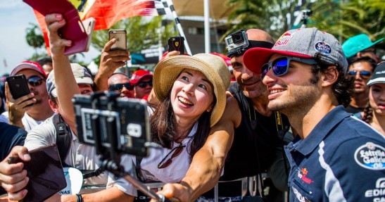 GP Malezji 2016 - wyścig