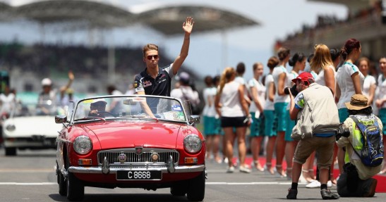 GP Malezji 2016 - wyścig