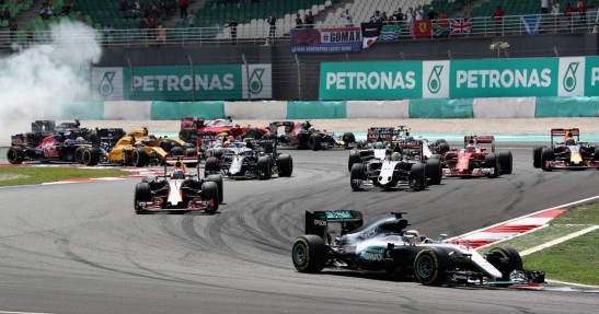 GP Malezji 2016 - wyścig