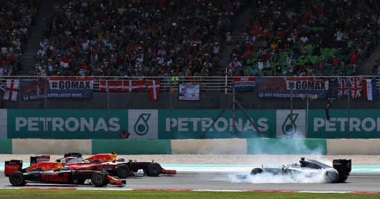 GP Malezji 2016 - wyścig