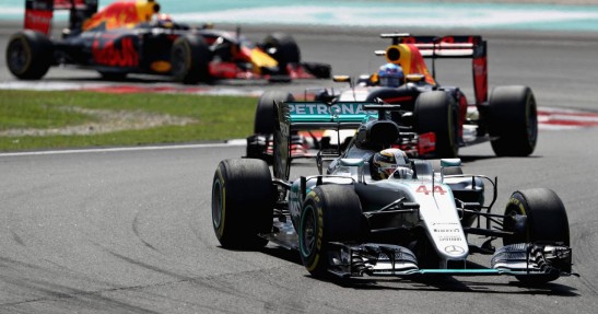 GP Malezji 2016 - wyścig