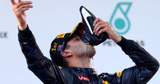 GP Malezji 2016 - wyścig